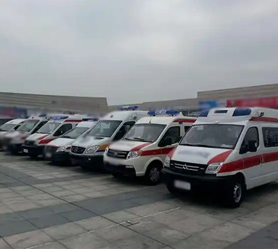 安陆市服务车队展示