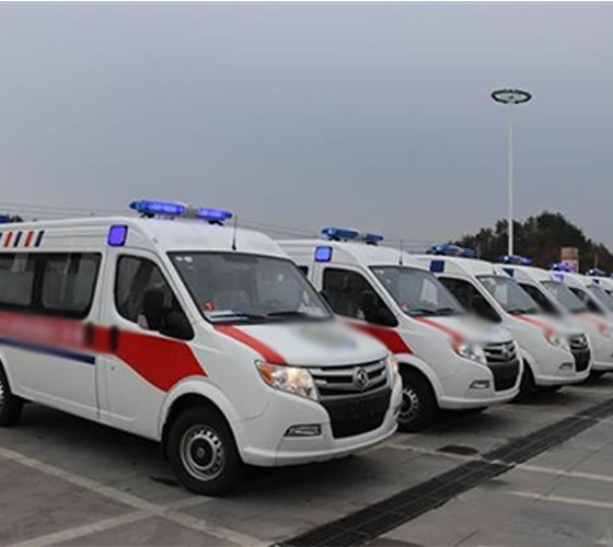 安陆市服务车队展示