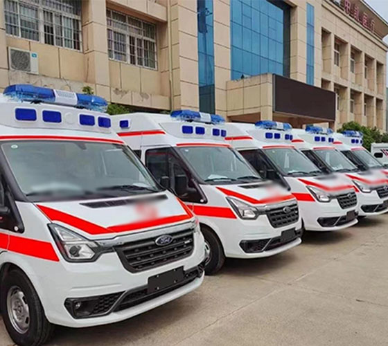 安陆市服务车队展示