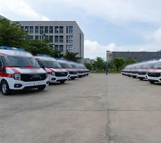 安陆市服务车队展示