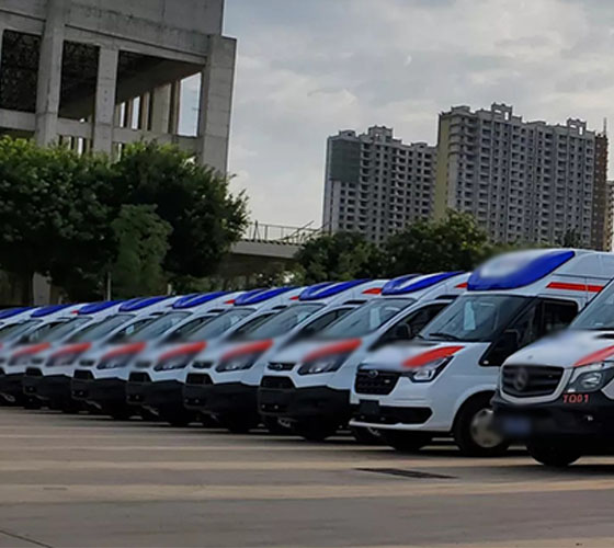 安陆市服务车队展示