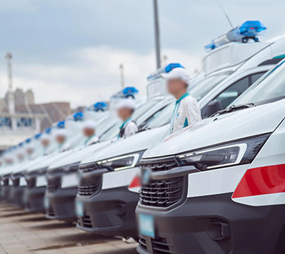 安陆市服务车队展示