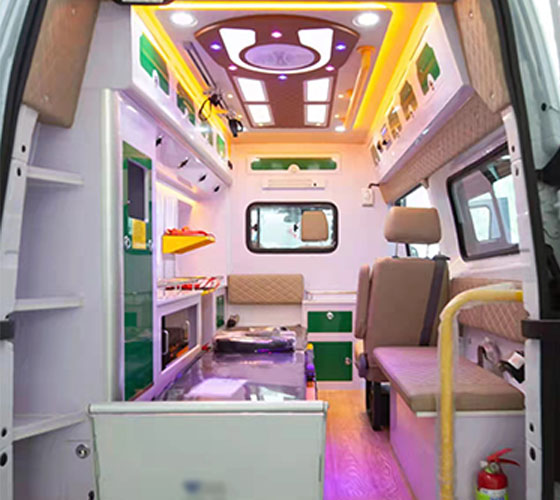 安陆市车辆内部展示