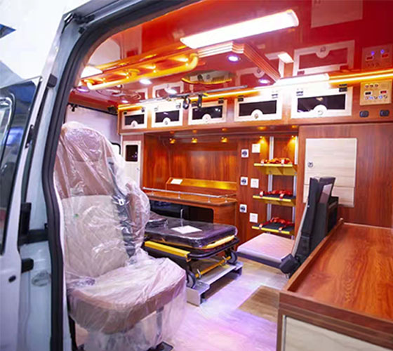 安陆市车辆内部展示