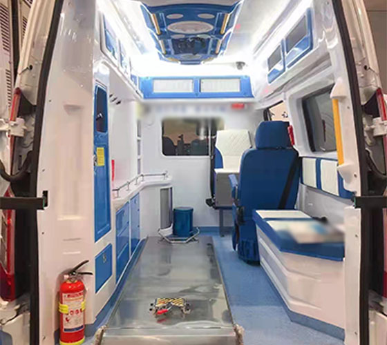 安陆市车辆内部展示